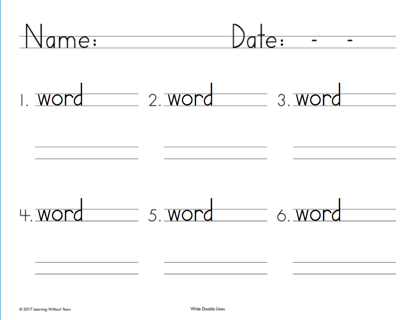 A+ Worksheet Maker